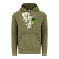 Vintage Olive Mock Oranges Illustrations Vintage Hoodie - LillyAllenDesigns