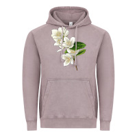 Vintage Zinc Mock Oranges Illustrations Vintage Hoodie - LillyAllenDesigns