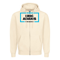 Sandshell Eric Adams for mayor Zipper Hoodie - artisFamous