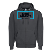 Smoke Eric Adams for mayor Zipper Hoodie - artisFamous