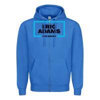 True Royal Eric Adams for mayor Zipper Hoodie - artisFamous