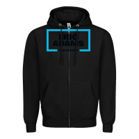 Black Eric Adams for mayor Zipper Hoodie - artisFamous