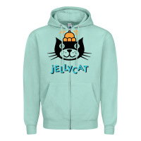 Jelly Cat Zipper Hoodie | Teevron