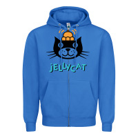 True Royal jelly cat Zipper Hoodie - artisFamous