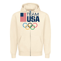 Sandshell usa team Zipper Hoodie - artisFamous