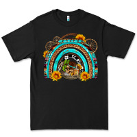 Black easter rainbow olivia Premium Tee - OliviaCreatesArt