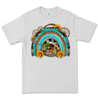 Dove Grey easter rainbow olivia Premium Tee - OliviaCreatesArt