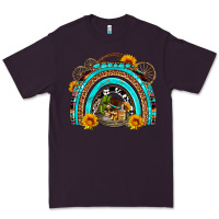 Plum easter rainbow olivia Premium Tee - OliviaCreatesArt