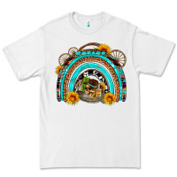 White easter rainbow olivia Premium Tee - OliviaCreatesArt