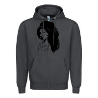 Smoke Amy Winehouse Zipper Hoodie - artisFamous