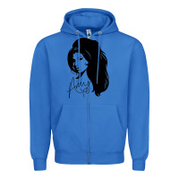 True Royal Amy Winehouse Zipper Hoodie - artisFamous