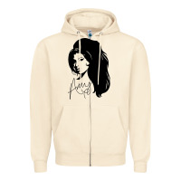 Sandshell Amy Winehouse Zipper Hoodie - artisFamous
