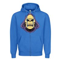 True Royal Vintage Skeletor Zipper Hoodie - artisFamous