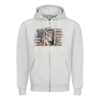 Dove Grey Ben Drankin 4th of July Patriotic Funny T-Shirt Zipper Hoodie - artisFamous