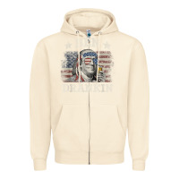 Sandshell Ben Drankin 4th of July Patriotic Funny T-Shirt Zipper Hoodie - artisFamous