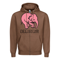 Chestnut delirium tremens Zipper Hoodie - artisFamous