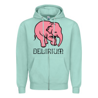 Seafoam delirium tremens Zipper Hoodie - artisFamous