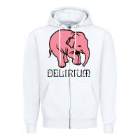 White delirium tremens Zipper Hoodie - artisFamous