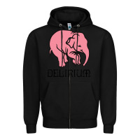 Black delirium tremens Zipper Hoodie - artisFamous