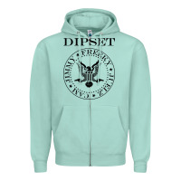 Seafoam dipset diplomats Zipper Hoodie - artisFamous