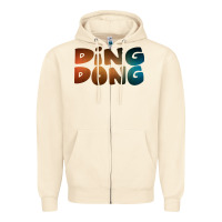 Ding Dong New Zipper Hoodie | Teevron