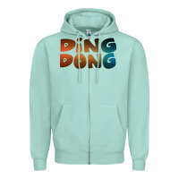 Seafoam ding dong new Zipper Hoodie - artisFamous