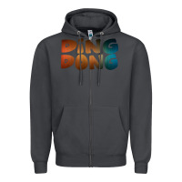 Smoke ding dong new Zipper Hoodie - artisFamous