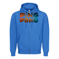 True Royal ding dong new Zipper Hoodie - artisFamous