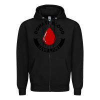 Black donate blood save lives blood donor Zipper Hoodie - artisFamous