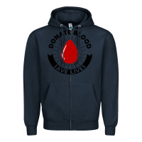 Navy donate blood save lives blood donor Zipper Hoodie - artisFamous