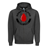 Charcoal Heather donate blood save lives blood donor Zipper Hoodie - artisFamous