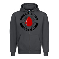 Smoke donate blood save lives blood donor Zipper Hoodie - artisFamous