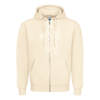 Sandshell everyday im shufflin Zipper Hoodie - artisFamous