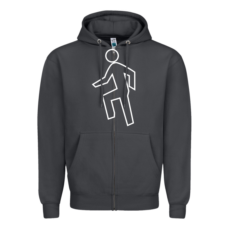 Everyday Im Shufflin Zipper Hoodie by artisFamous | Teevron