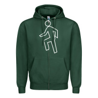 Sports Green everyday im shufflin Zipper Hoodie - artisFamous