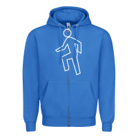 True Royal everyday im shufflin Zipper Hoodie - artisFamous