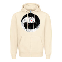 Sandshell ferret harmony Zipper Hoodie - artisFamous