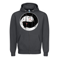 Smoke ferret harmony Zipper Hoodie - artisFamous