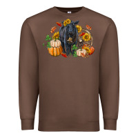 Chestnut Fall black angus Premium Sweatshirt - RanaPortraitStore