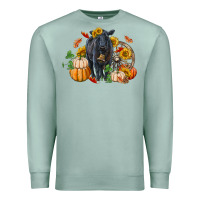 Seafoam Fall black angus Premium Sweatshirt - RanaPortraitStore