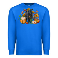 True Royal Fall black angus Premium Sweatshirt - RanaPortraitStore