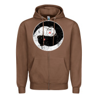 Chestnut ferret harmony Zipper Hoodie - artisFamous