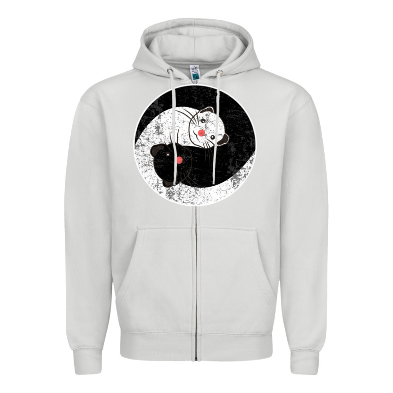 Ferret Harmony Zipper Hoodie by artisFamous | Teevron