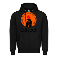Black caltech california institute Zipper Hoodie - artisFamous