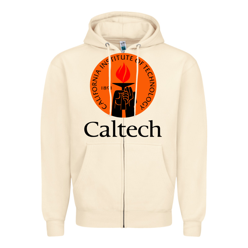 Caltech California Institute Zipper Hoodie by artisFamous | Teevron