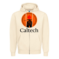 Caltech California Institute Zipper Hoodie | Teevron