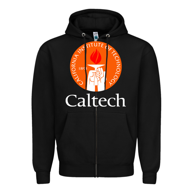 Caltech California Institute Zipper Hoodie by artisFamous | Teevron