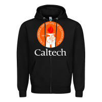 Black caltech california institute Zipper Hoodie - artisFamous