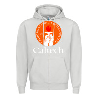 Dove Grey caltech california institute Zipper Hoodie - artisFamous