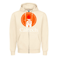 Sandshell caltech california institute Zipper Hoodie - artisFamous